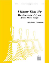 I Know That My Redeemer Lives Handbell sheet music cover